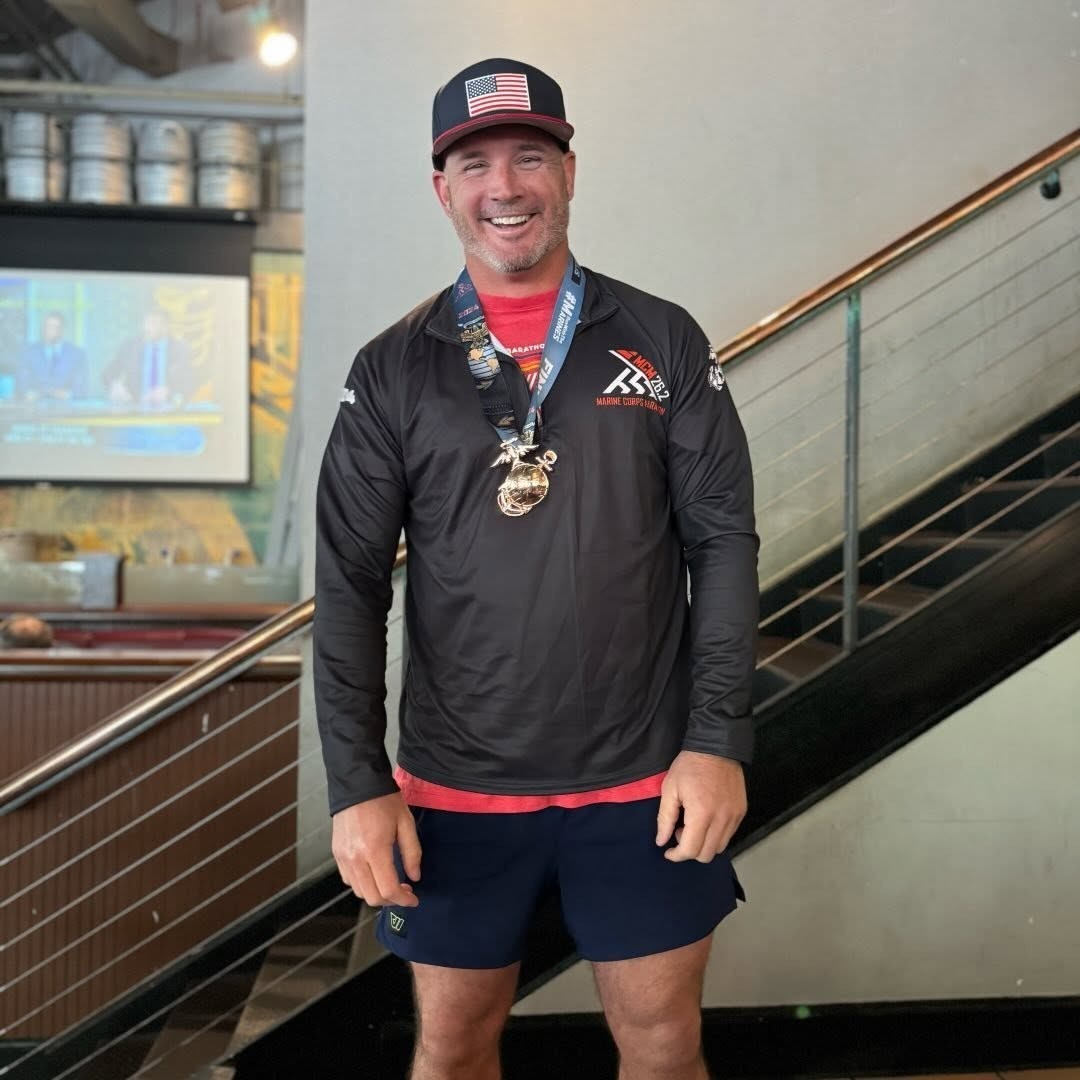 Matthew Lynch, Marine Corps Marathon