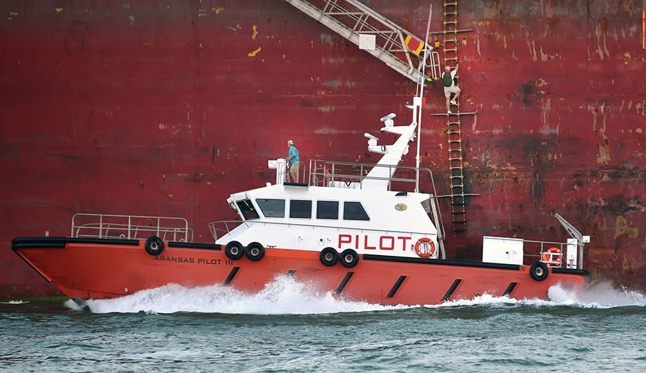 Aransas pilot boat